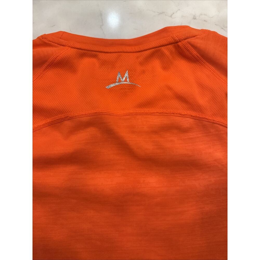 Mission VaporActive Performance Compression Shirt (Orange)--SIZE L - Picture 5 of 5